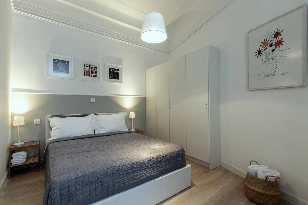 Athens Center Modern Apt In Art Nouveau Building エクステリア 写真