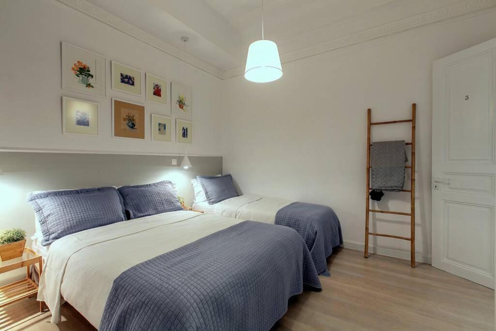Athens Center Modern Apt In Art Nouveau Building エクステリア 写真