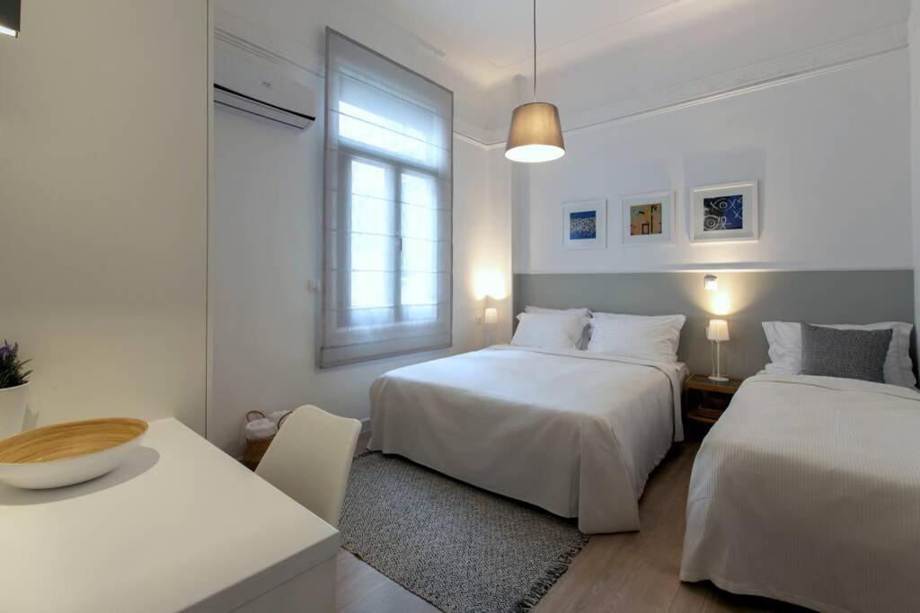 Athens Center Modern Apt In Art Nouveau Building エクステリア 写真