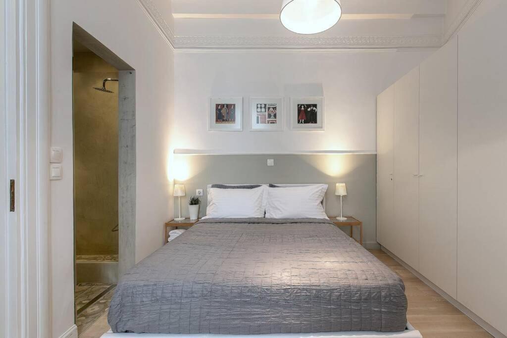 Athens Center Modern Apt In Art Nouveau Building エクステリア 写真
