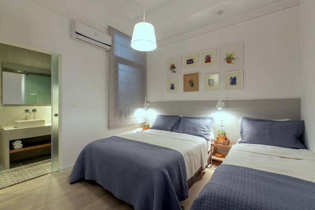 Athens Center Modern Apt In Art Nouveau Building エクステリア 写真