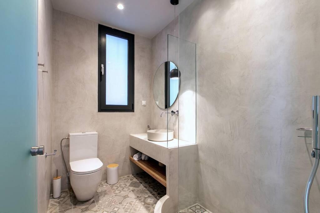Athens Center Modern Apt In Art Nouveau Building エクステリア 写真